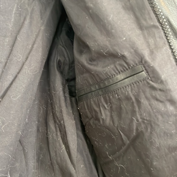 Haute Hippie Real Fur & Leather jacket - Picture 8 of 11